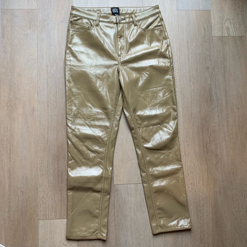 Urban Outfitters BDG leather pants